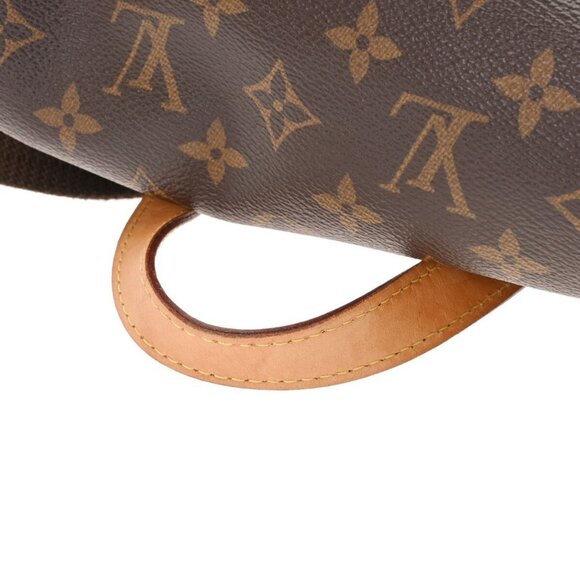 LOUIS VUITTON Monogram Sac ad Bosphore Brown M40107 backpack 800000136644000 main image 5